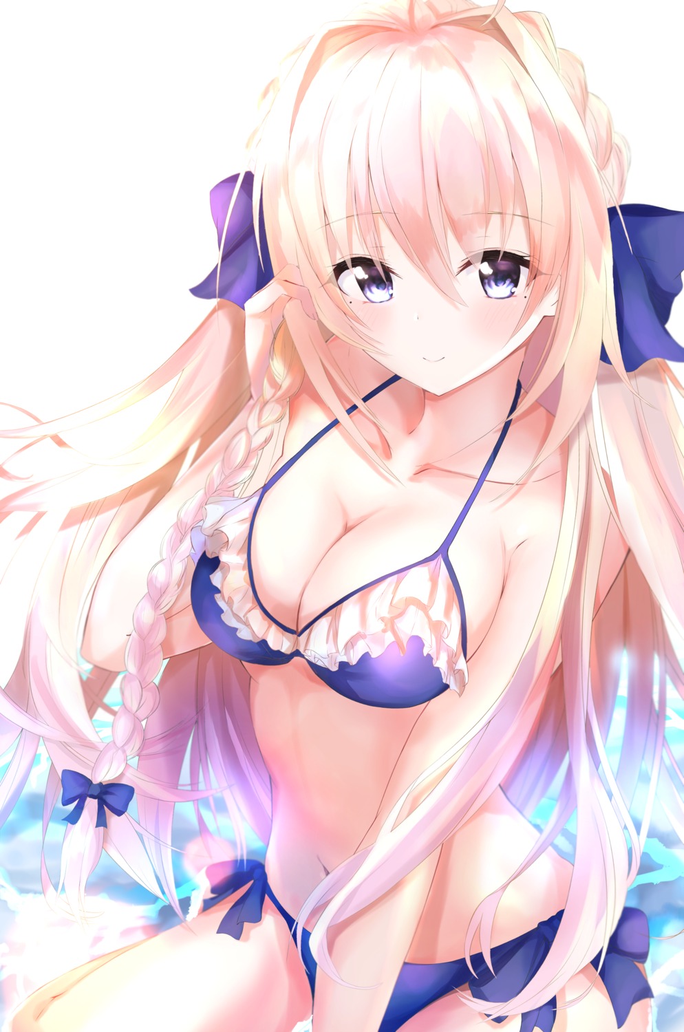 bikini cleavage maddo_(gasser_0518) swimsuits