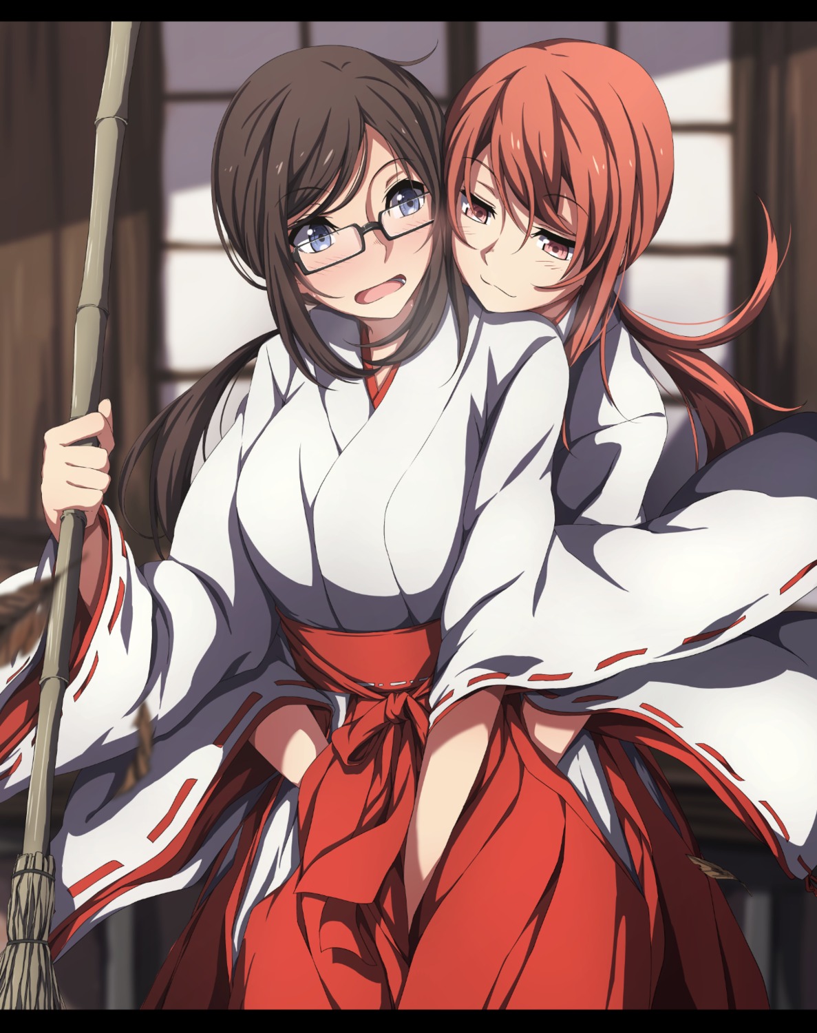 megane miko nagioka yuri