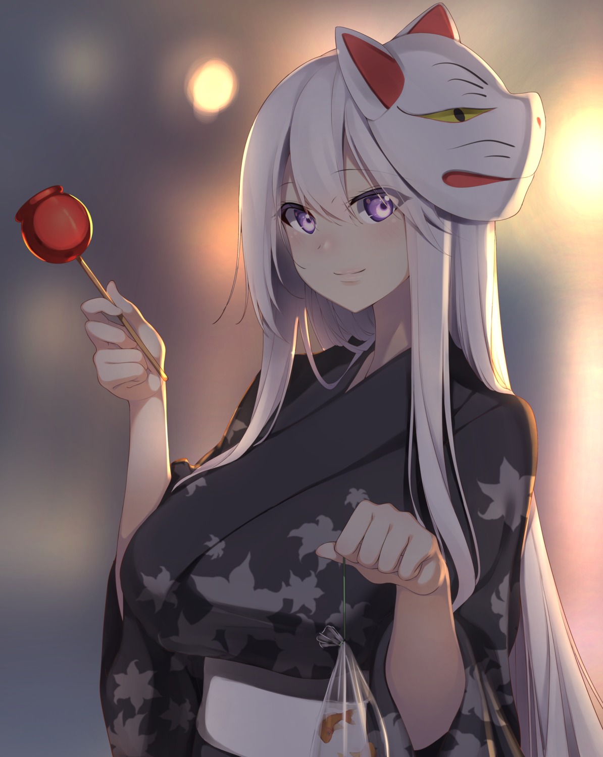 azur_lane enterprise_(azur_lane) yamanokami_eaka yukata