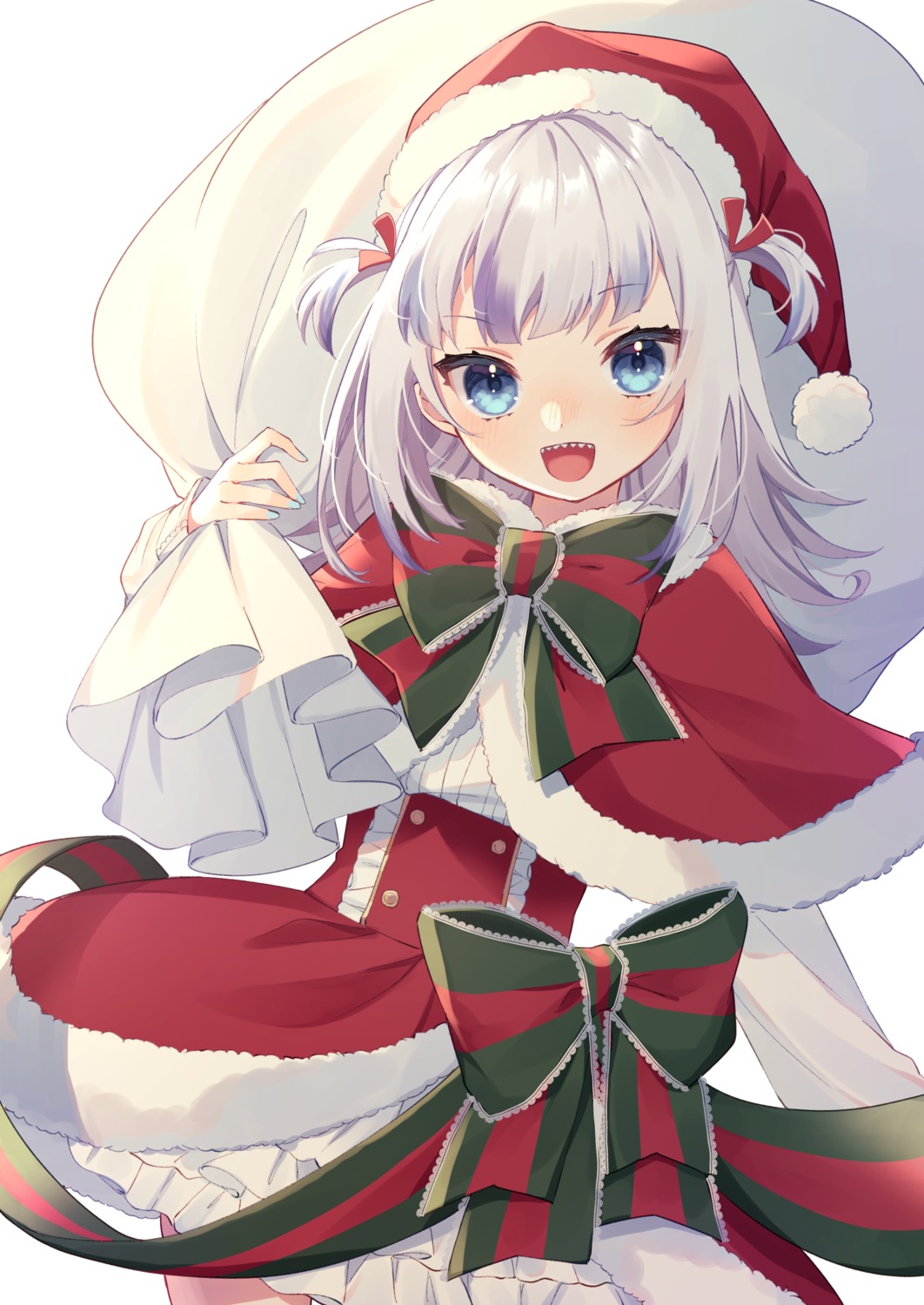 christmas gawr_gura hinakano_h hololive hololive_english