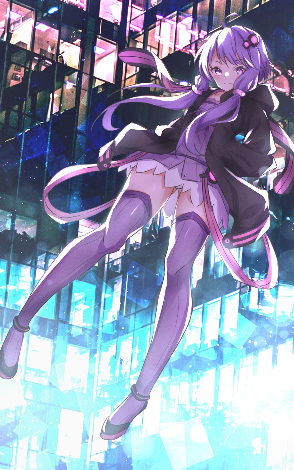 tagme thighhighs vocaloid yuzuki_yukari