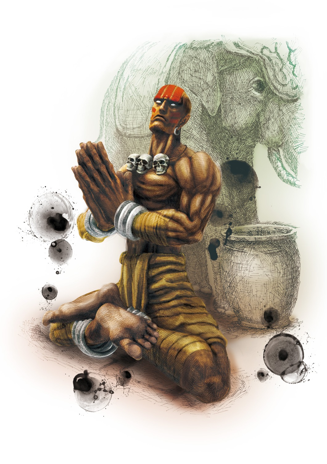 capcom dhalsim ikeno_daigo male street_fighter street_fighter_iv