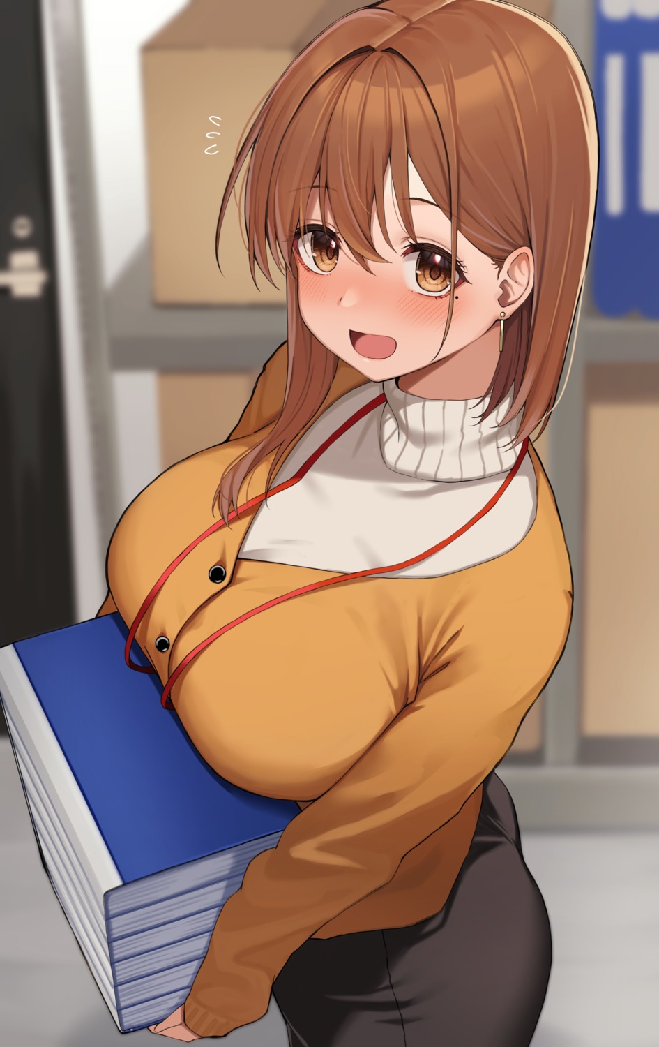 ol-chan_(udon.) sweater udon.