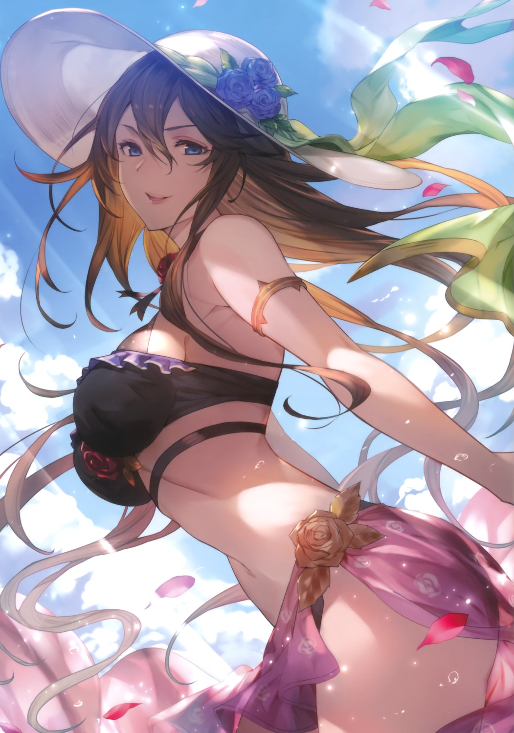 bikini granblue_fantasy kakage rosetta_(granblue_fantasy) swimsuits