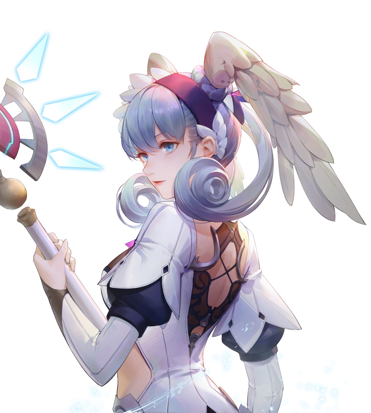 melia q18607 weapon wings xenoblade xenoblade_chronicles