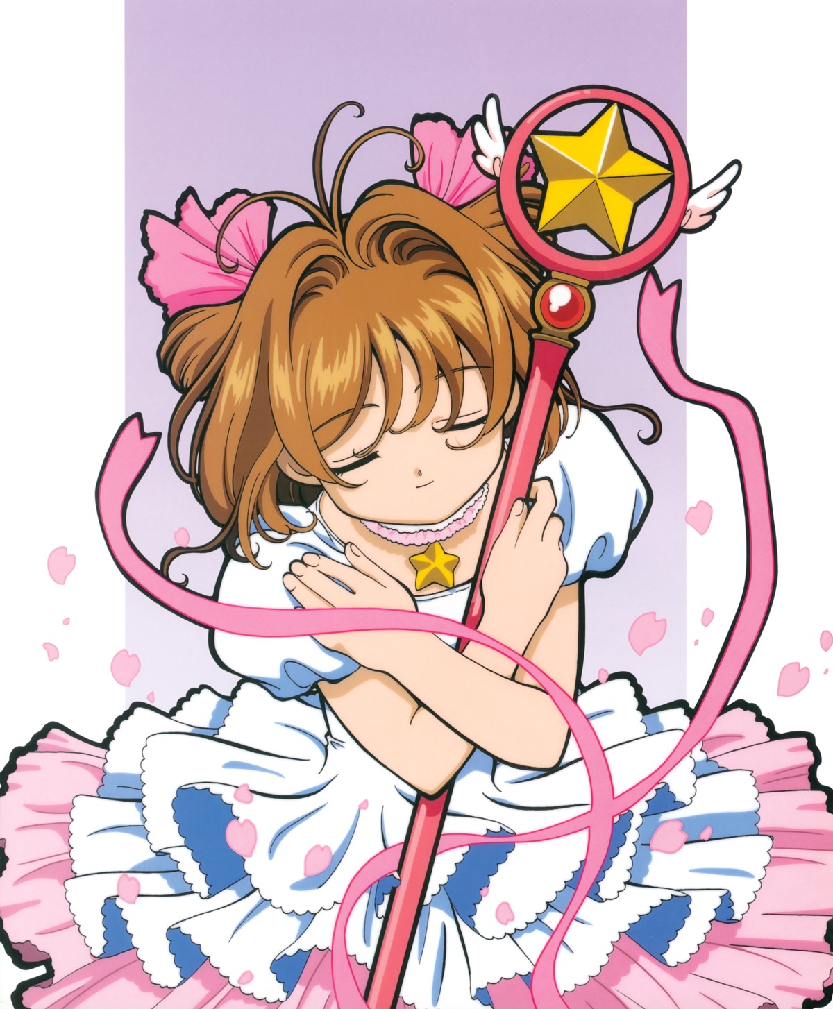 card_captor_sakura dress kinomoto_sakura madhouse takahashi_kumiko weapon