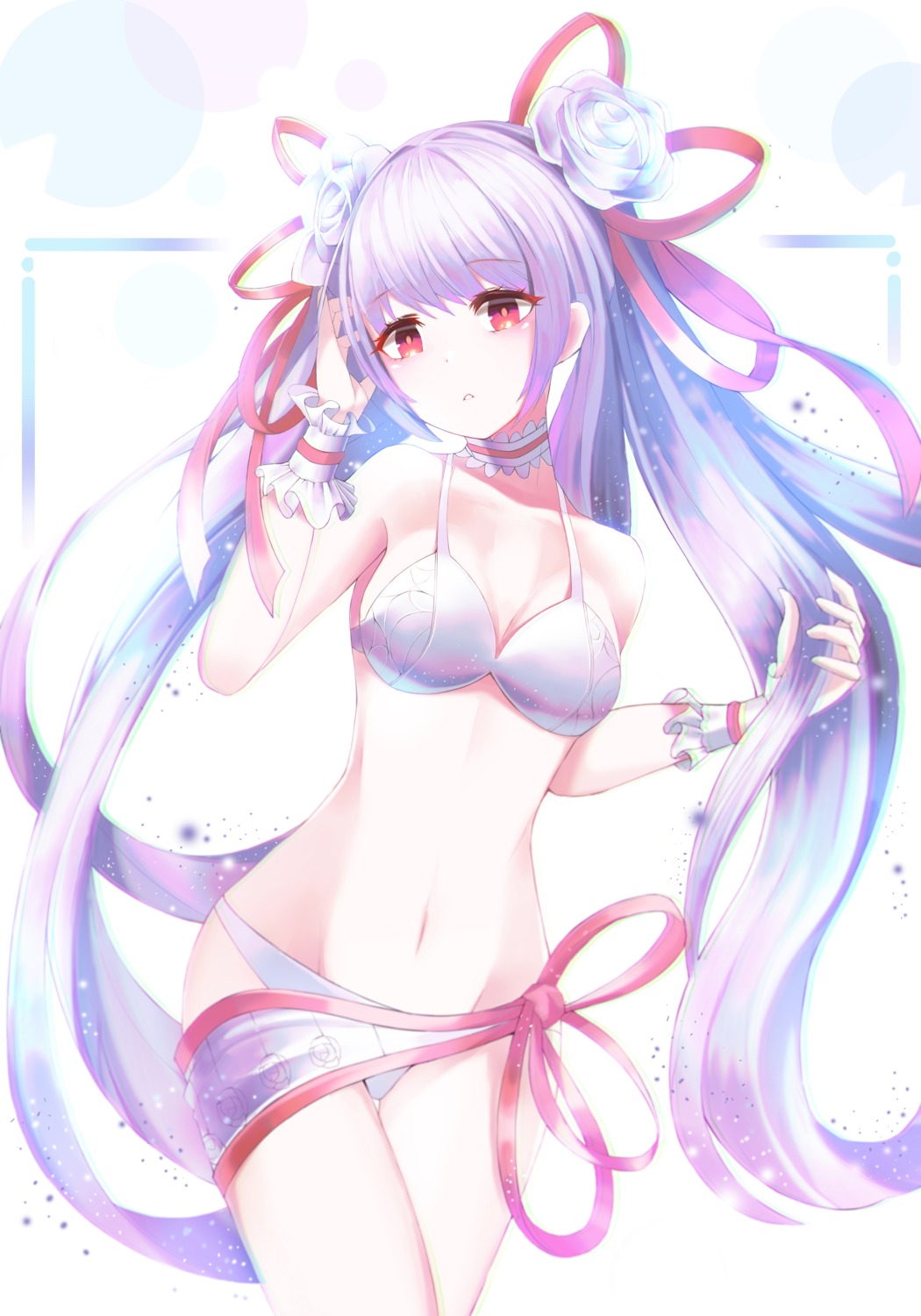 ahr_tato bikini cleavage jane_(king's_raid) king's_raid swimsuits