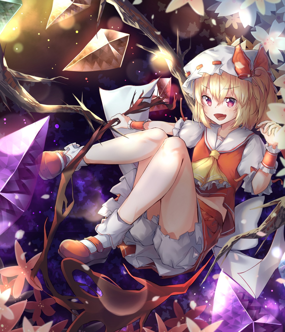 bloomers flandre_scarlet tagme touhou wings