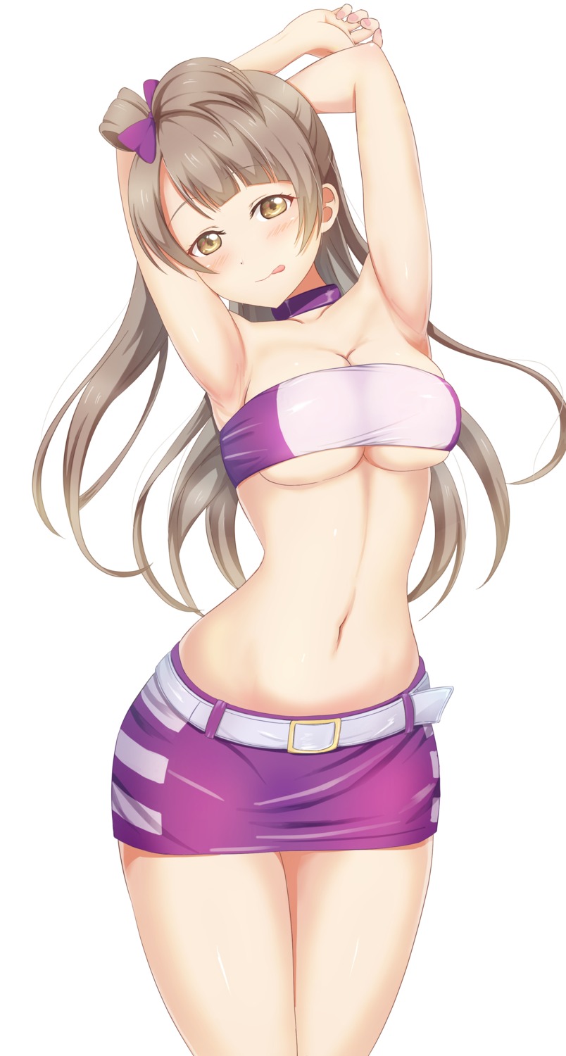 love_live! minami_kotori no_bra ofuchobetto_shirai