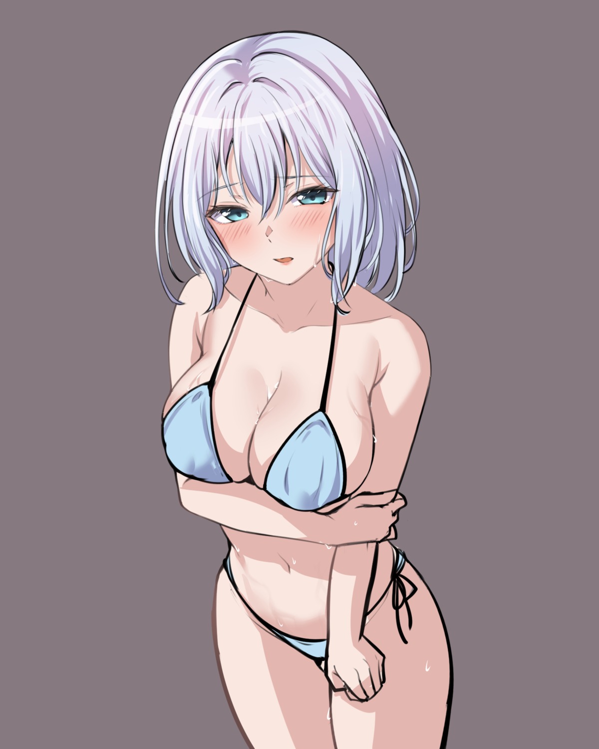 bang_dream! bikini kurata_mashiro ptal swimsuits