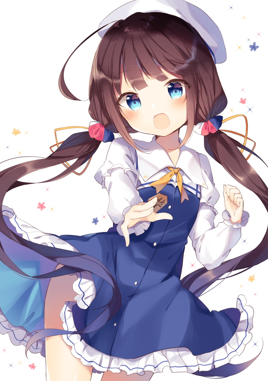 hinatsuru_ai ryuuou_no_oshigoto! seifuku shiino_sera skirt_lift