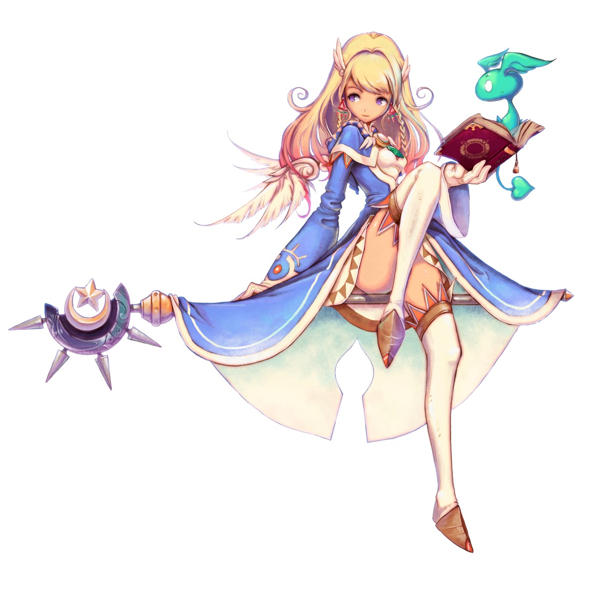 dragonica_online tagme thighhighs