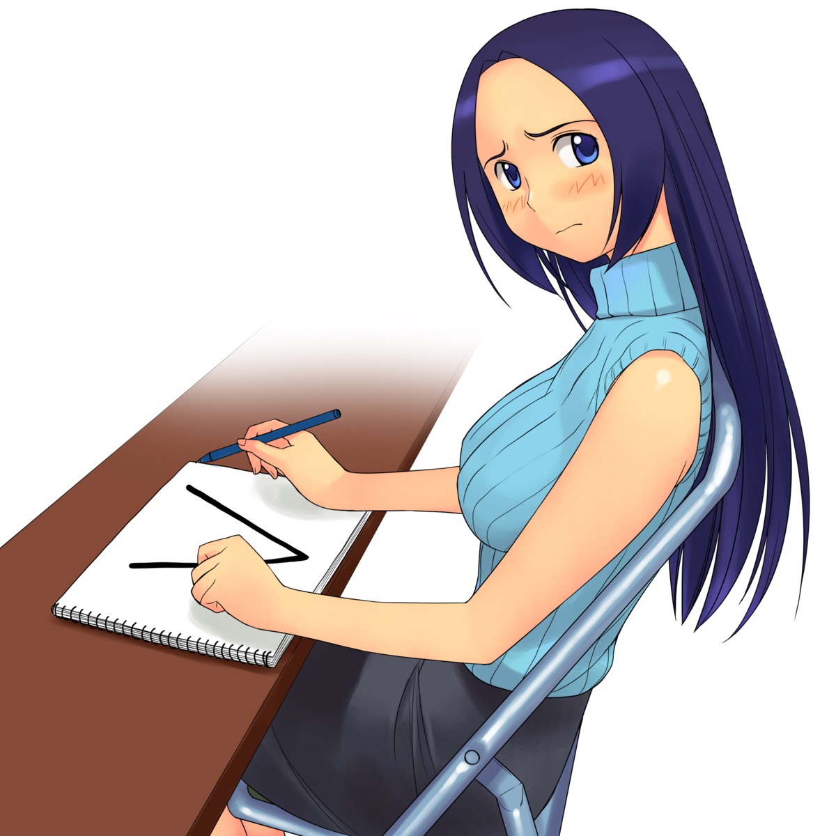 a1 initial-g miura_azusa the_idolm@ster