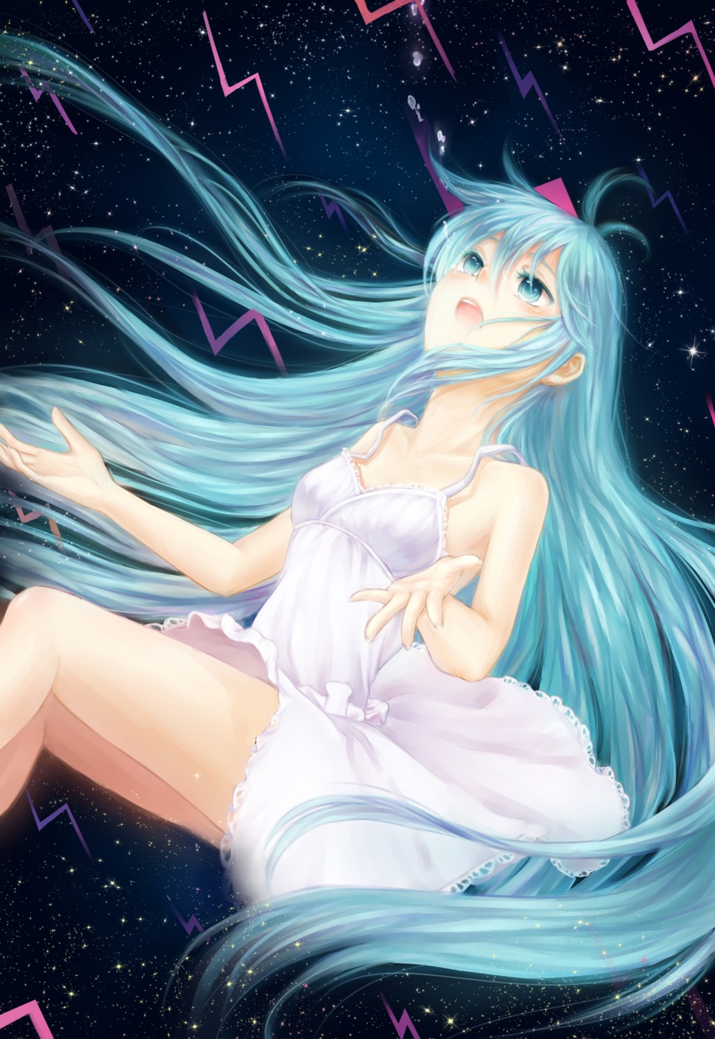 denpa_onna_to_seishun_otoko dress mingwangshing_haidai summer_dress touwa_erio