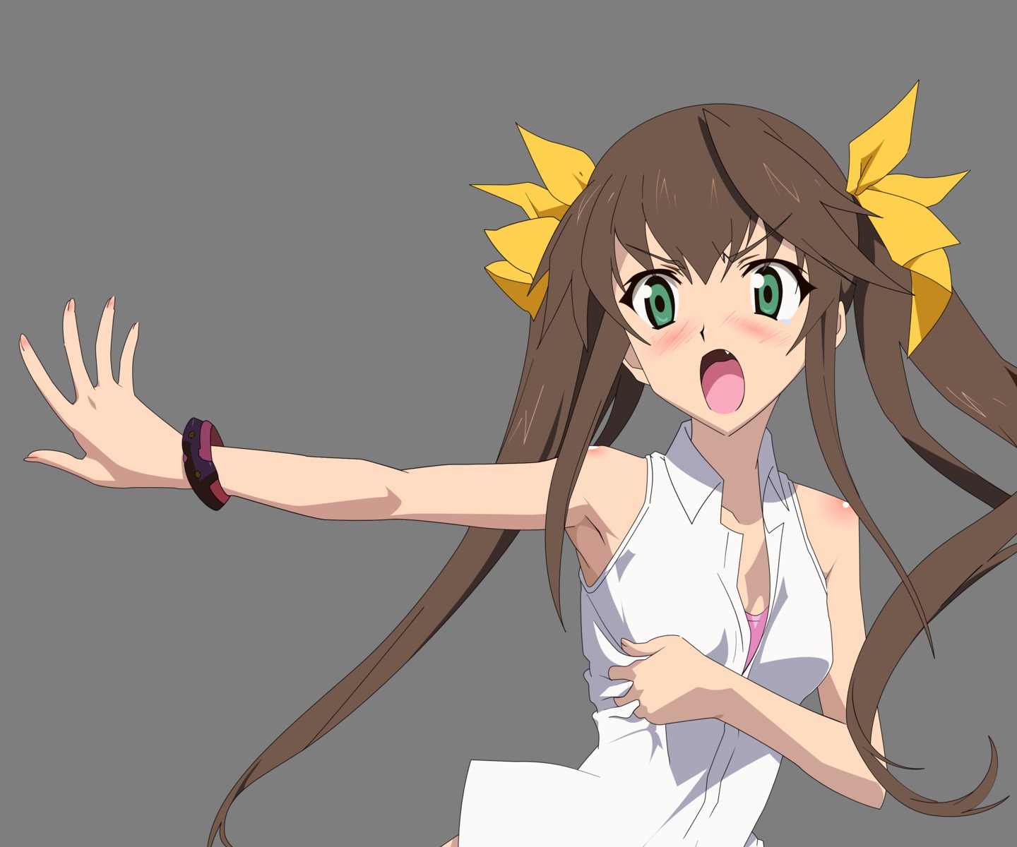 huang_lingyin infinite_stratos transparent_png vector_trace