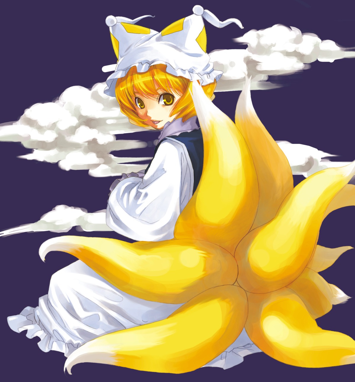 aro_s tail touhou yakumo_ran