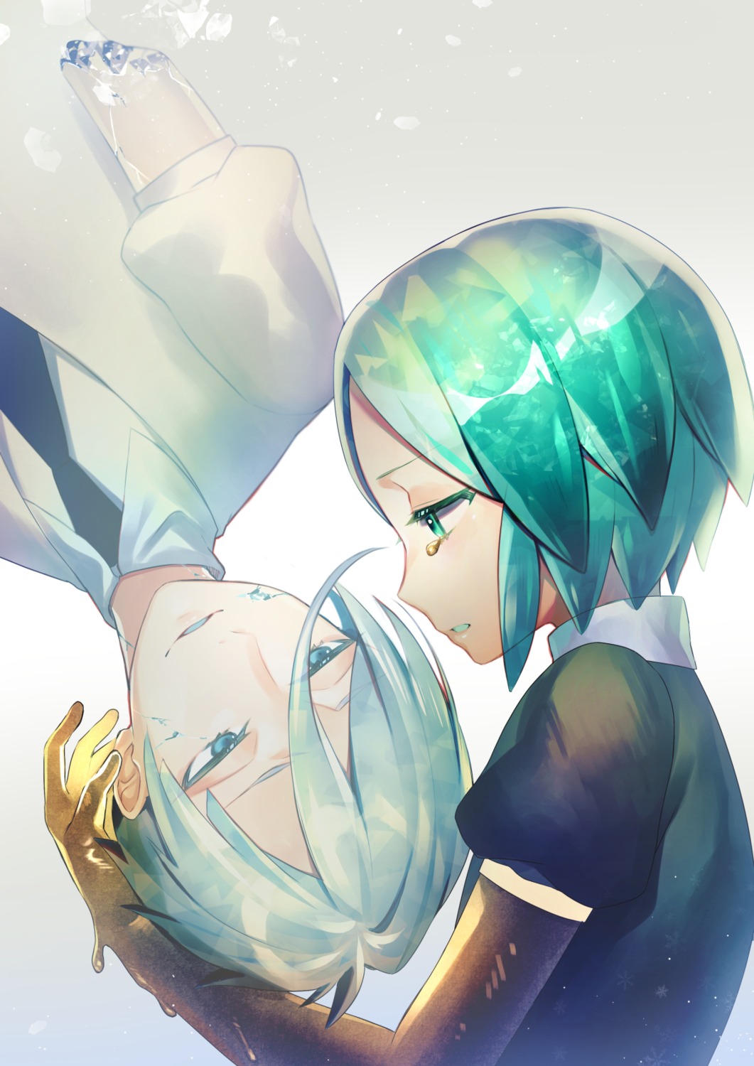 antarcticite guro houseki_no_kuni phosphophyllite shirakosei