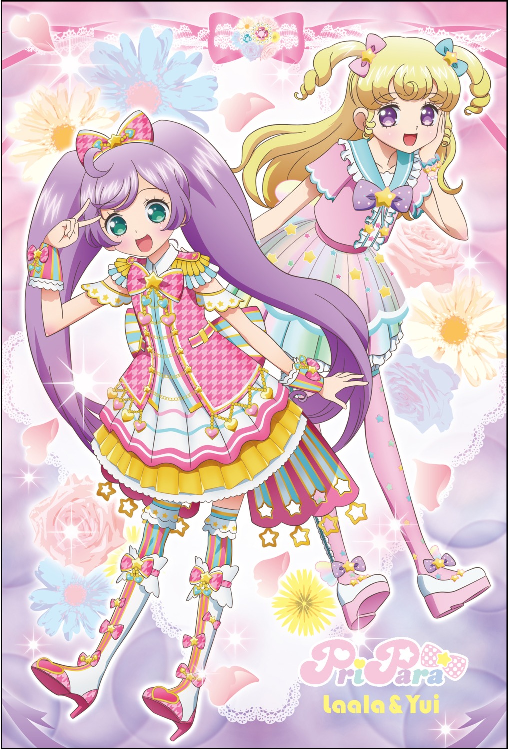 dress heels manaka_lala pretty_series pripara thighhighs yumekawa_yui