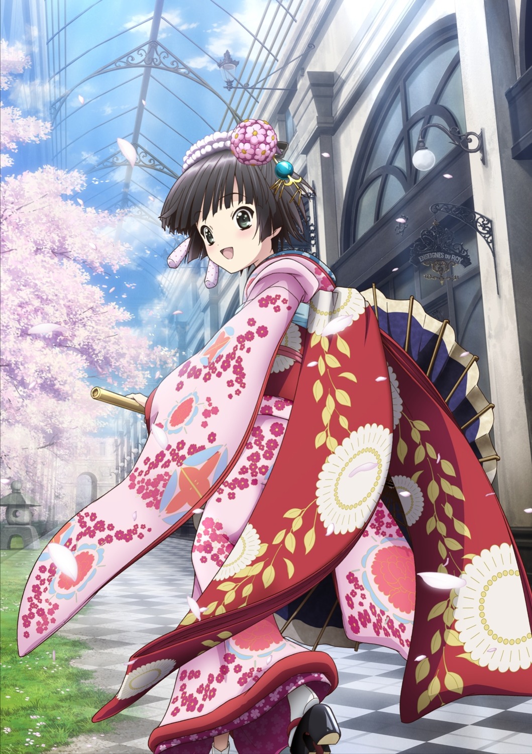 ikoku_meiro_no_croisee kimono yune