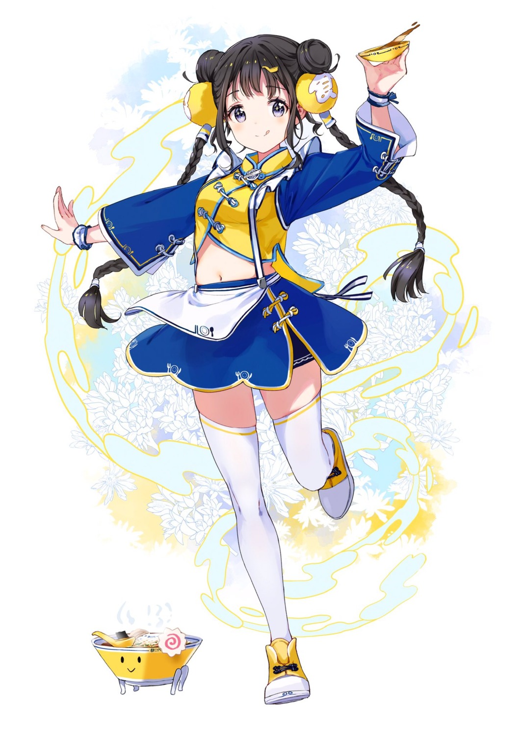 asian_clothes avatar_2.0_project thighhighs tiv tomijiro_ramyon