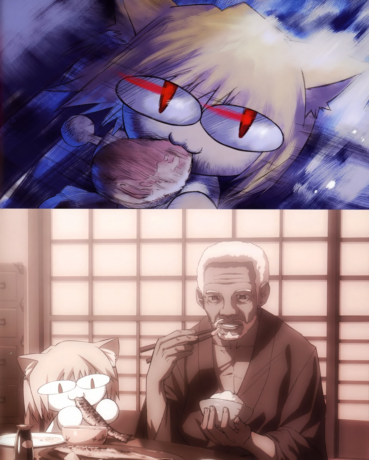 melty_blood neko_arc takeuchi_takashi tsukihime type-moon