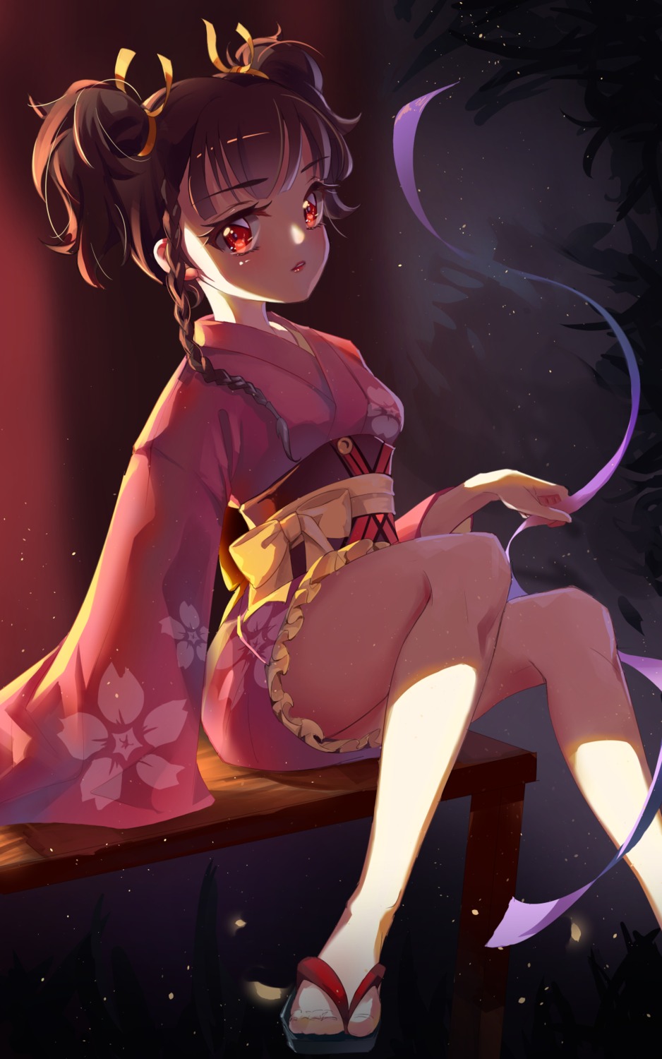 elliv kimono koutetsujou_no_kabaneri mumei