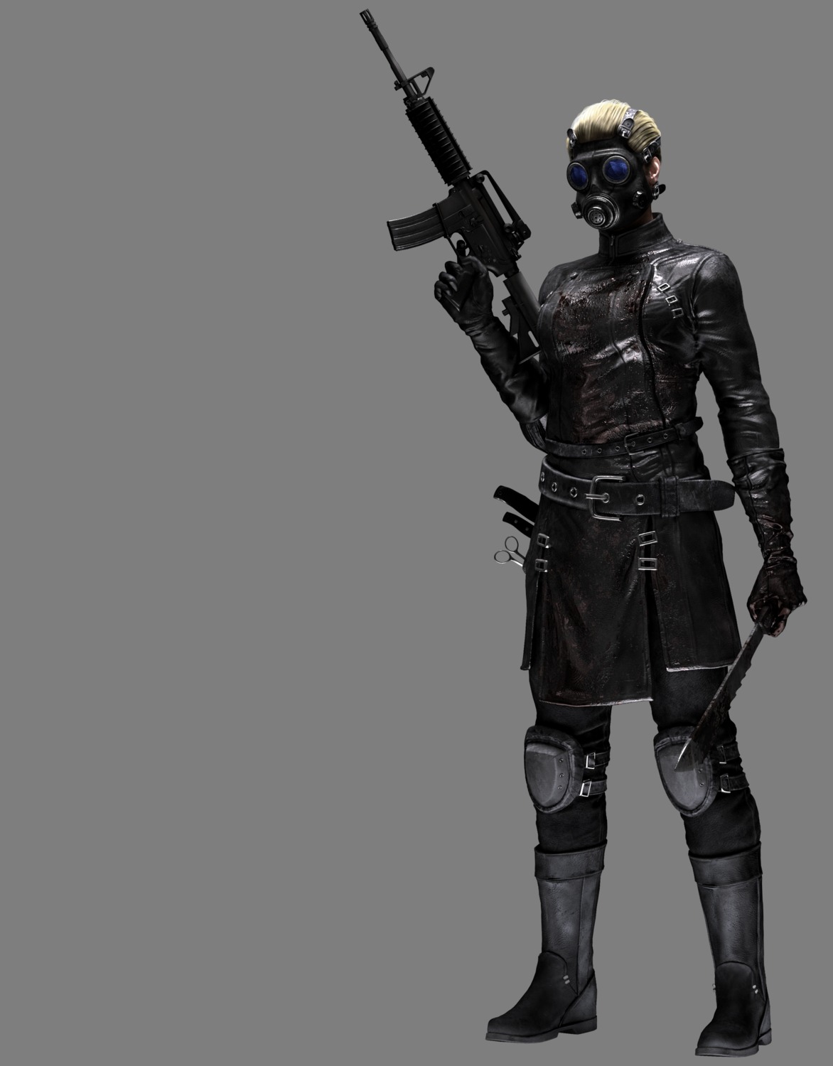 bertha cg gun resident_evil transparent_png