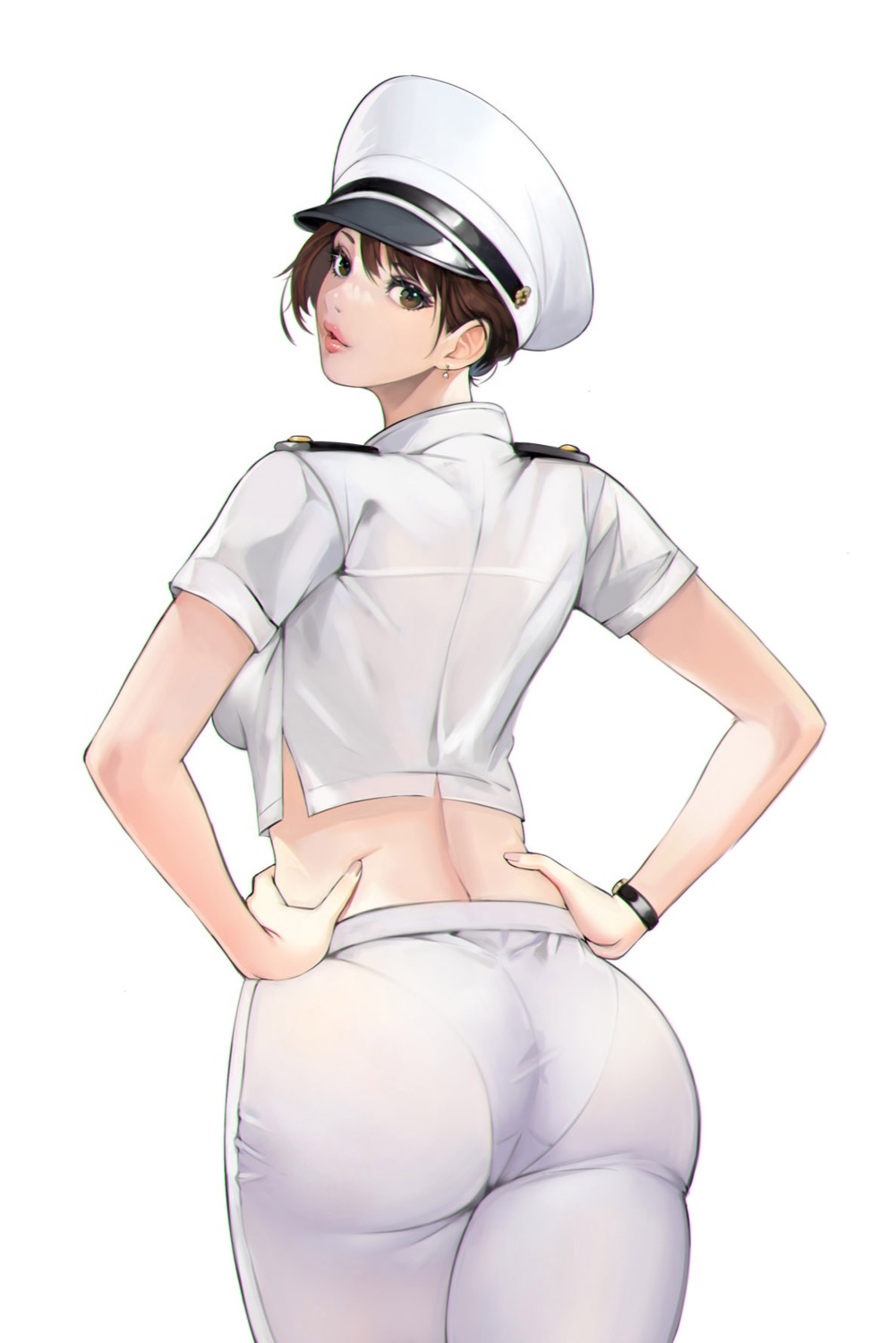 ass bobobong pantsu see_through uniform