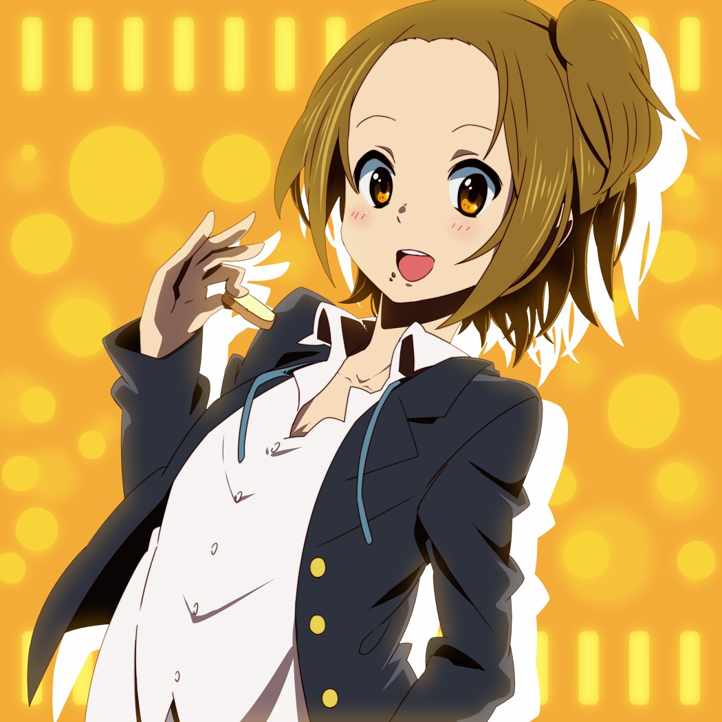 hajime-ill-1st k-on! seifuku tainaka_ritsu