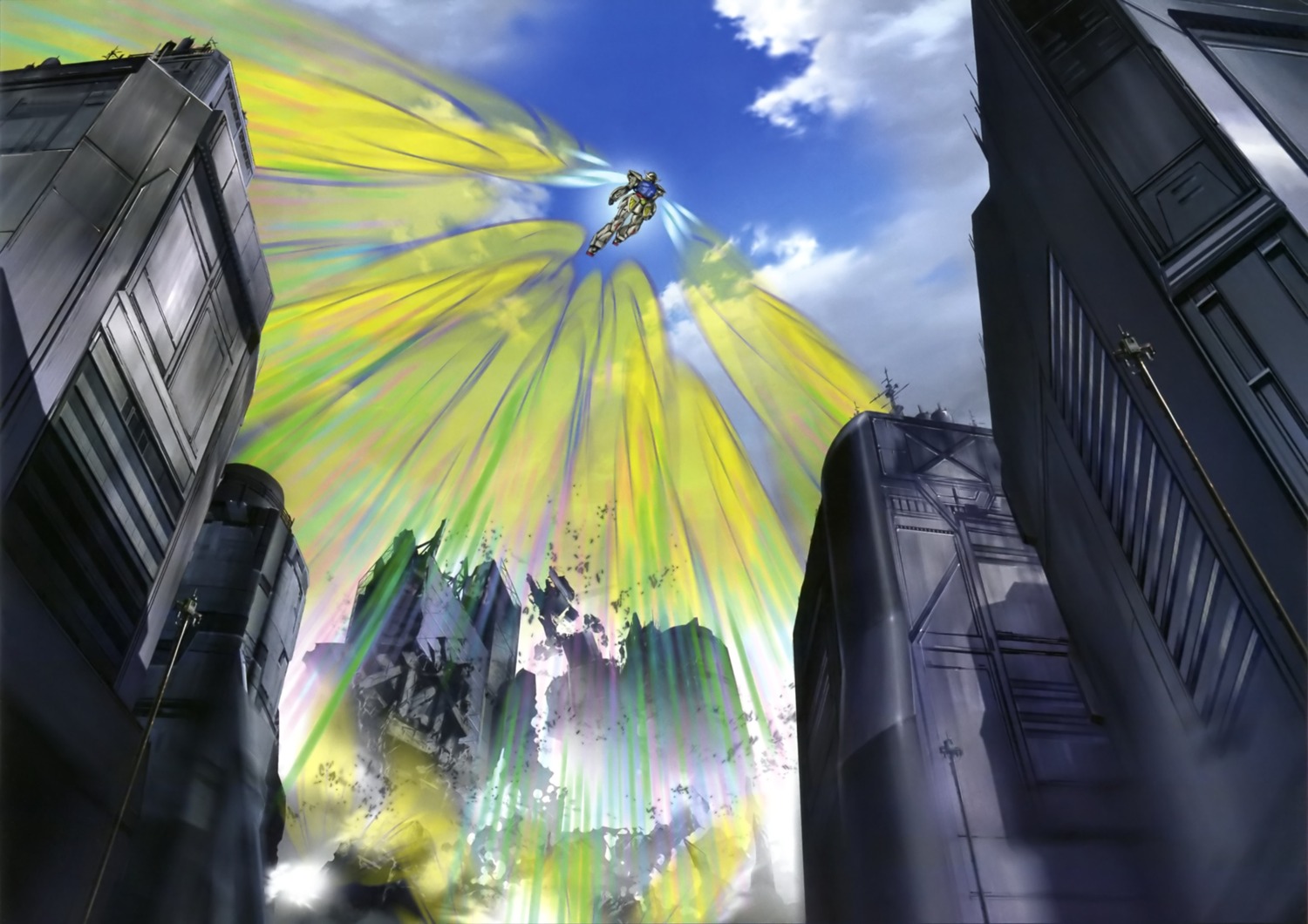 gundam mecha system_turn_a-99_turn_a_gundam turn_a_gundam wings