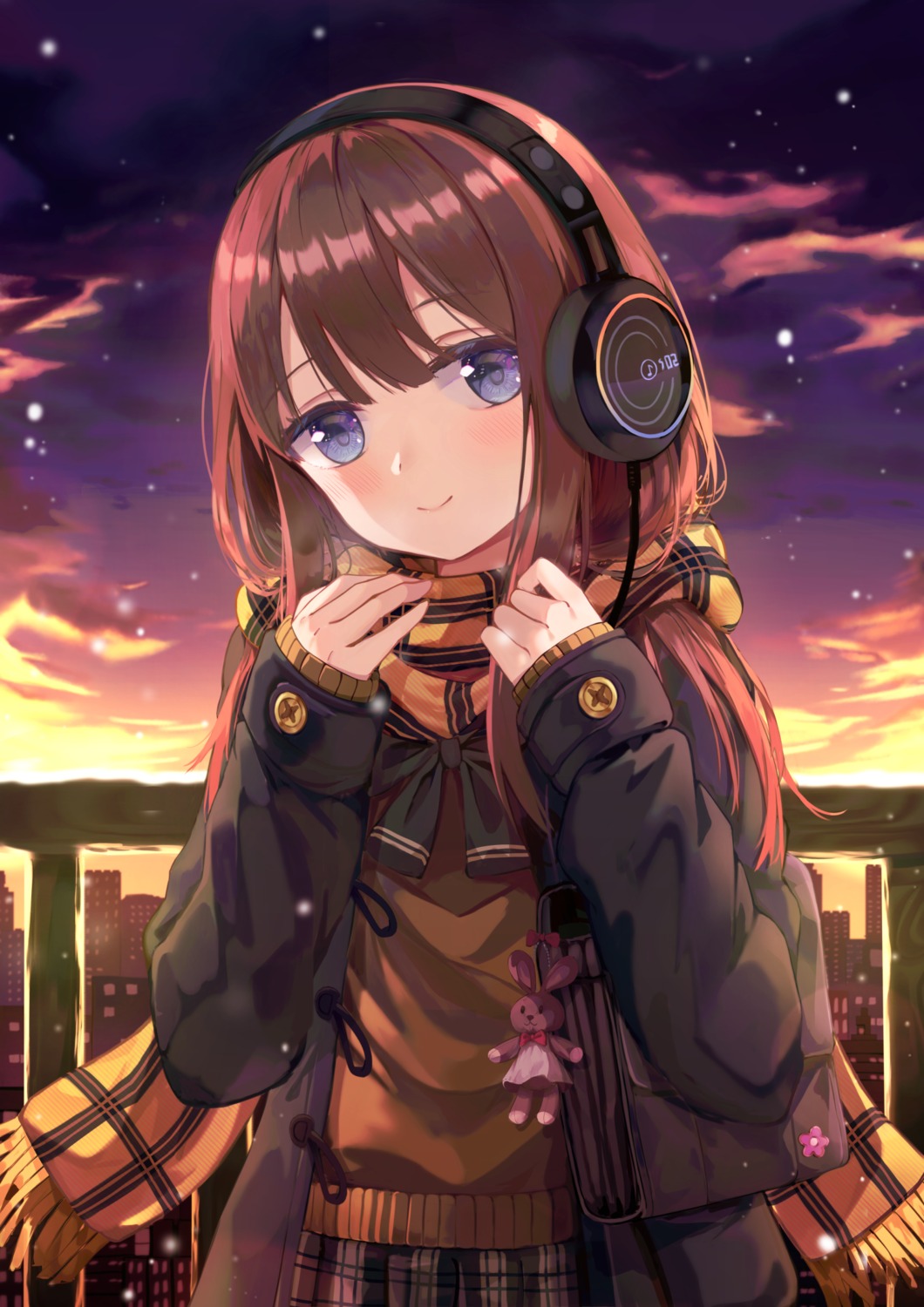 artist_revision headphones seero seifuku sweater