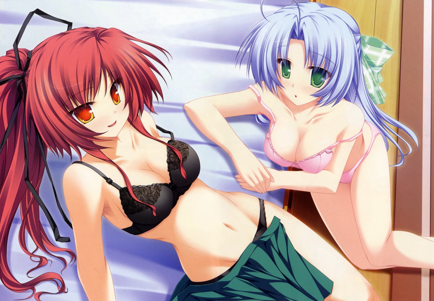 alicia_infans bra cleavage magus_tale pantsu seera_finis_victoria tenmaso