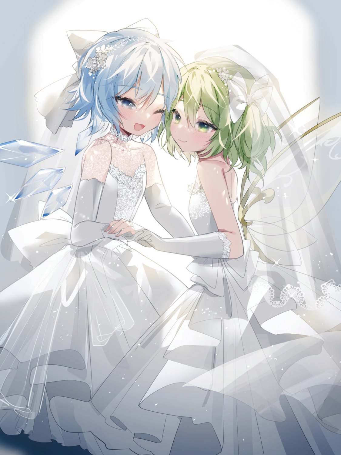 dress see_through sorani_(srn_111) wedding_dress yuri