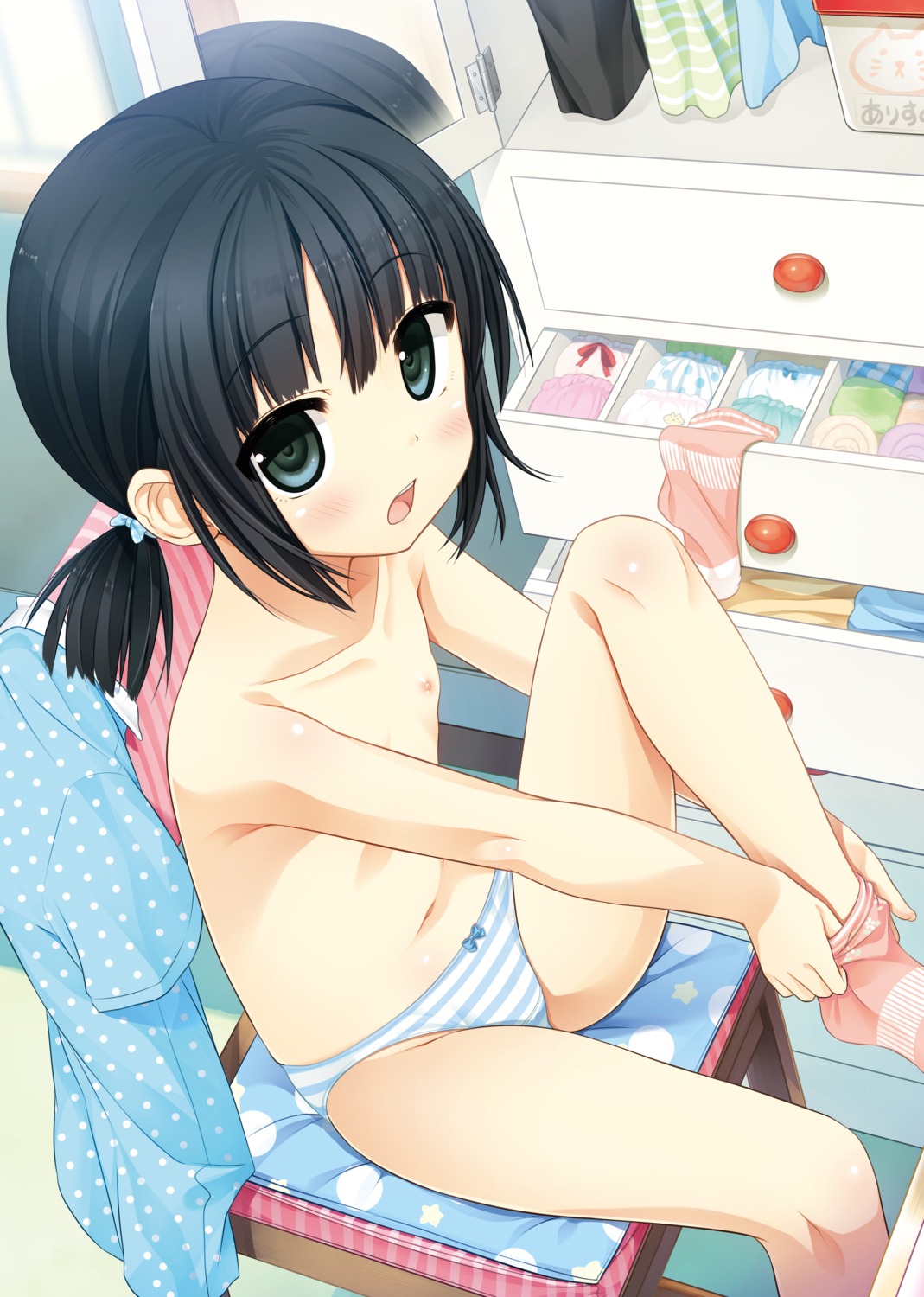 arishima_alice cura loli lose monobeno pantsu possible_duplicate shimapan topless undressing