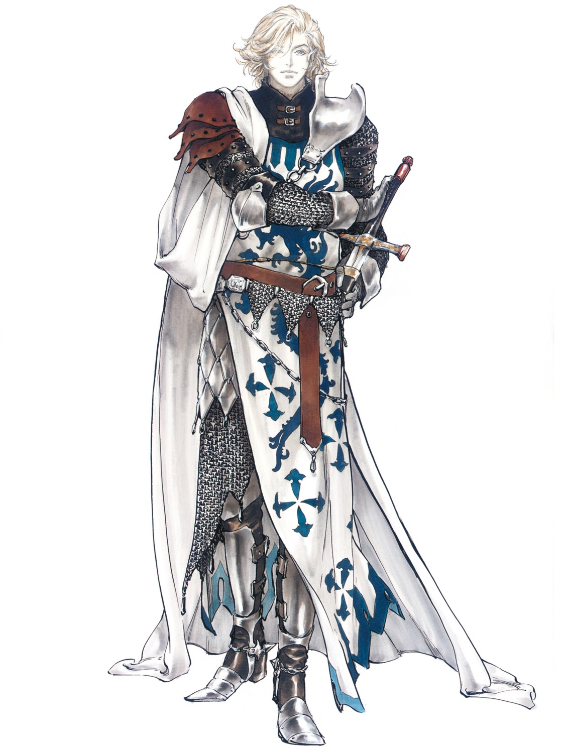 armor castlevania castlevania:_lament_of_innocence kojima_ayami konami leon_belmont male sword