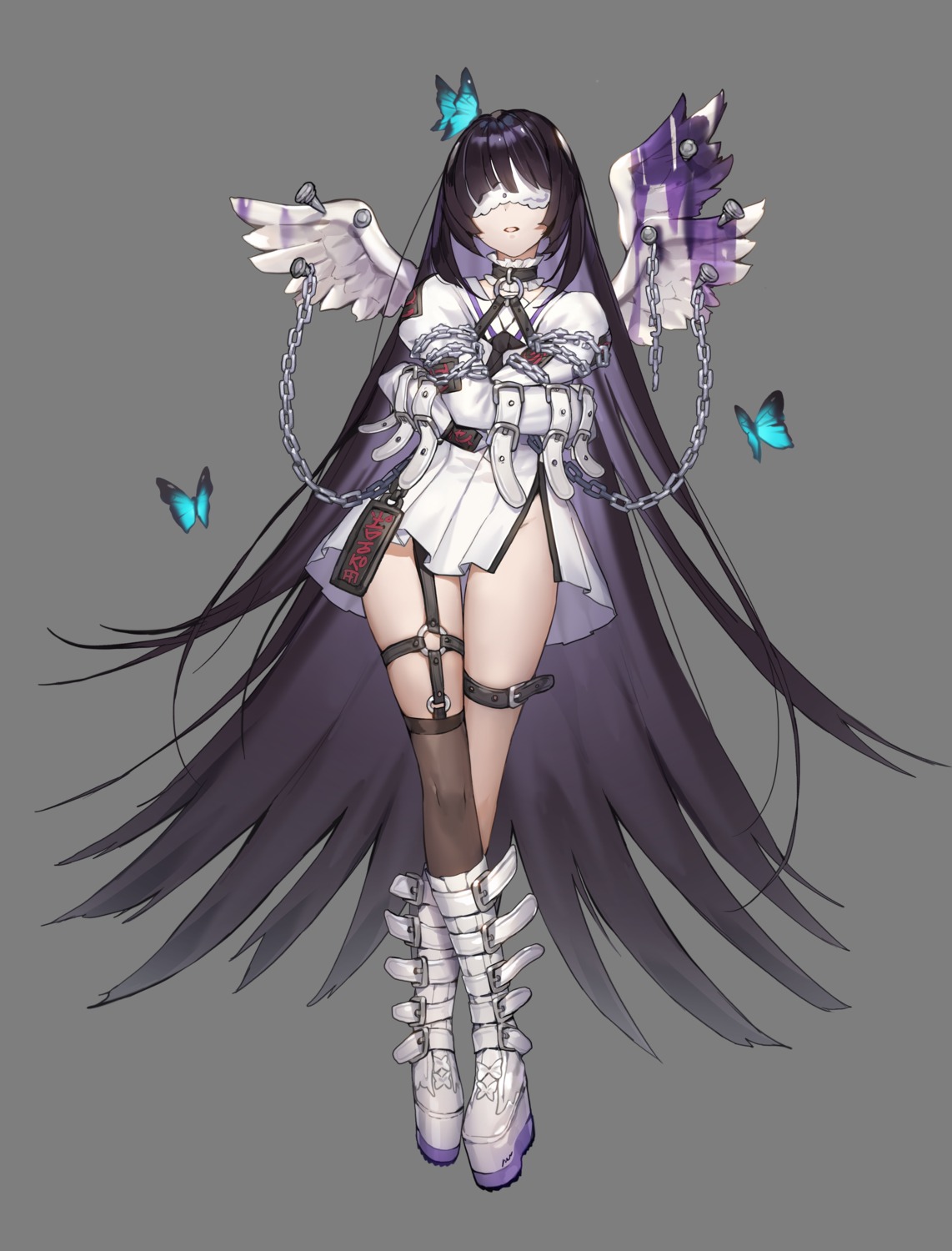 bondage counter:side garter stockings thighhighs transparent_png wings