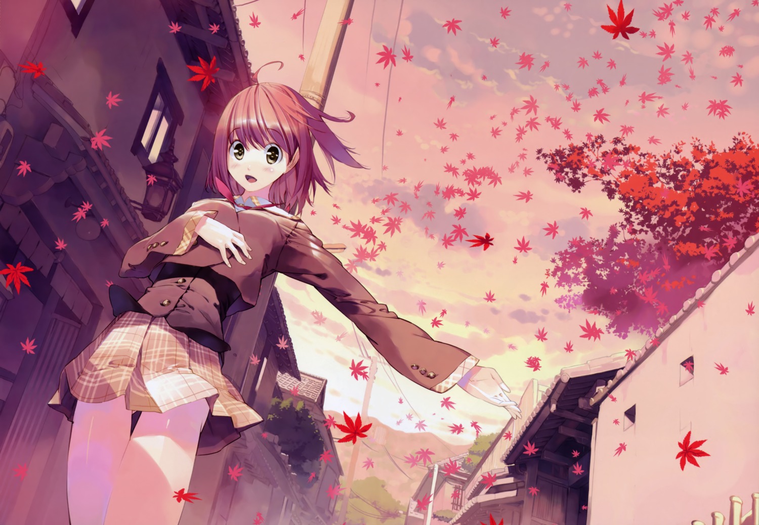 akizora_ni_mau_confetti etude kanae seifuku ueda_ryou