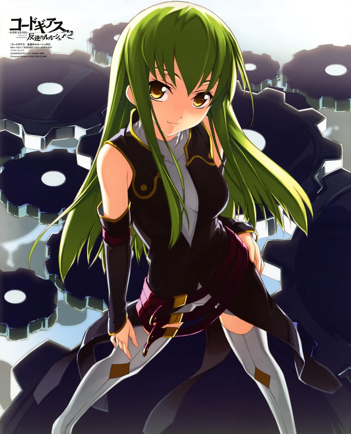 c.c. code_geass dress kantoku thighhighs