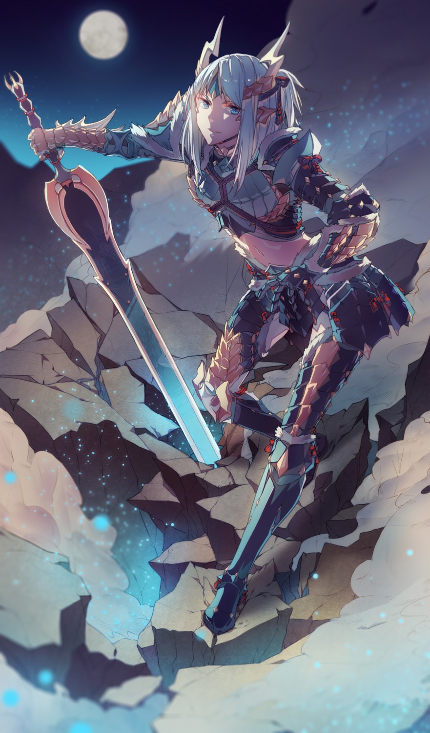 armor monster_hunter ovos sword