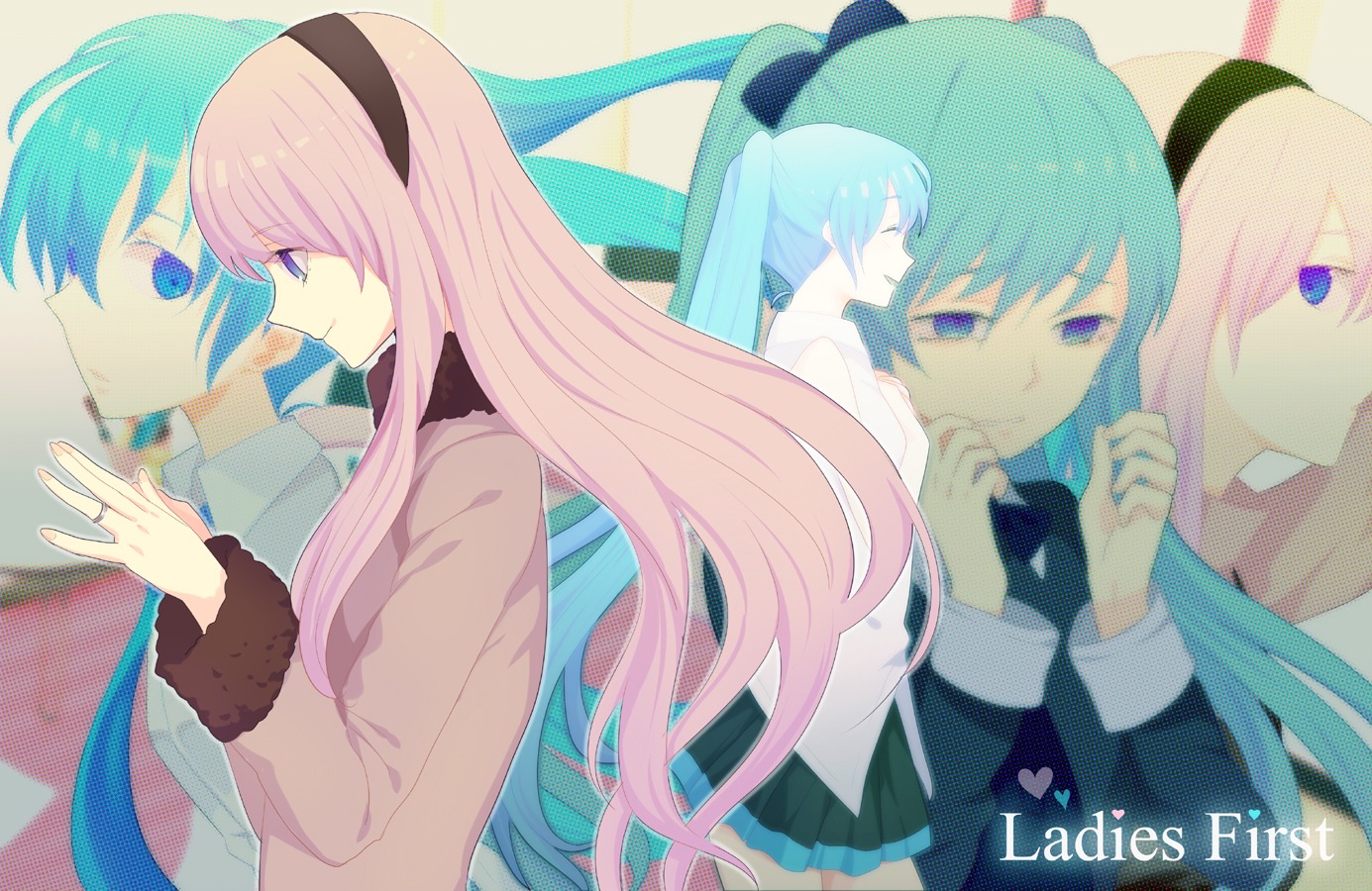 harano hatsune_miku megurine_luka vocaloid