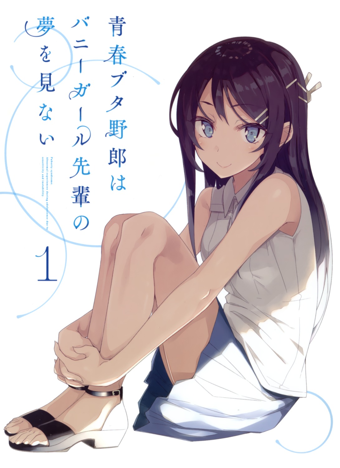 disc_cover heels mizoguchi_keiji sakurajima_mai seishun_buta_yarou