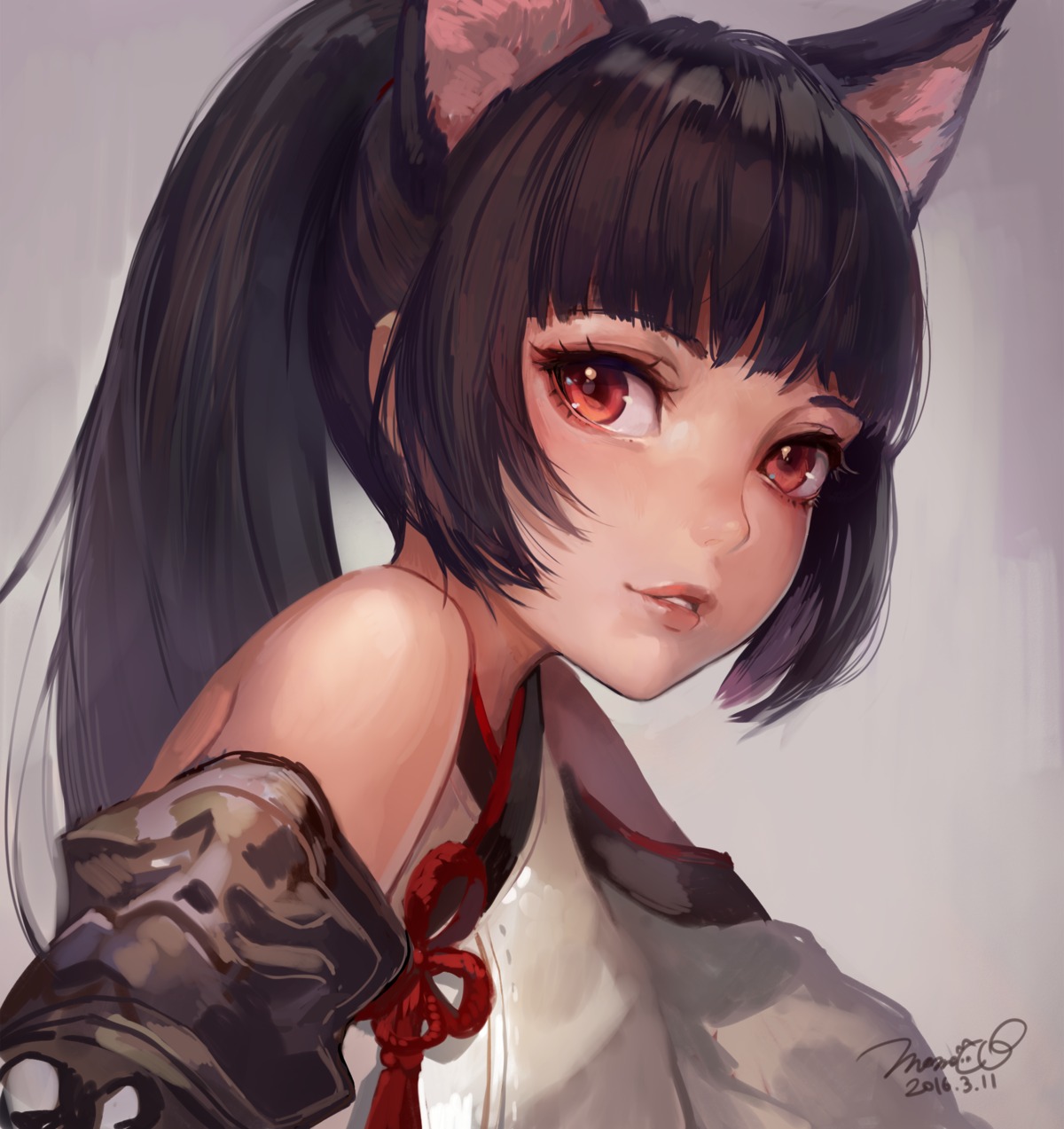 animal_ears elin momoko_(momopoco) tera_online