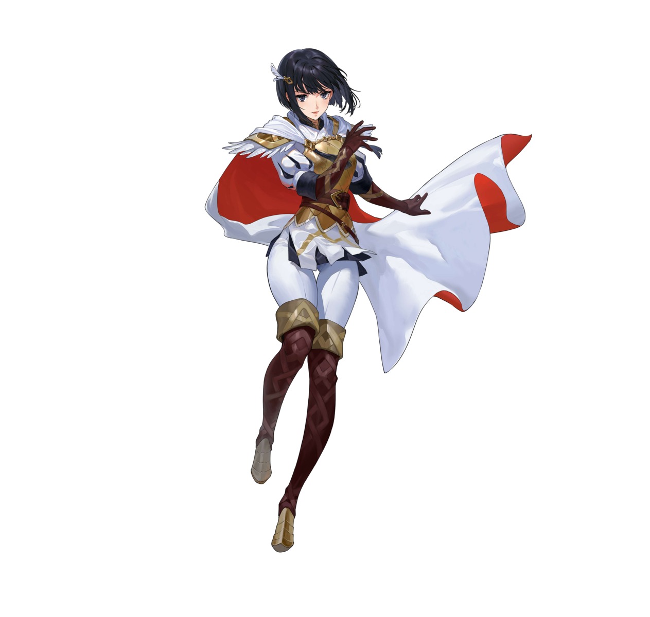 armor ekao fire_emblem fire_emblem:_thracia_776 fire_emblem_heroes nintendo olwen thighhighs