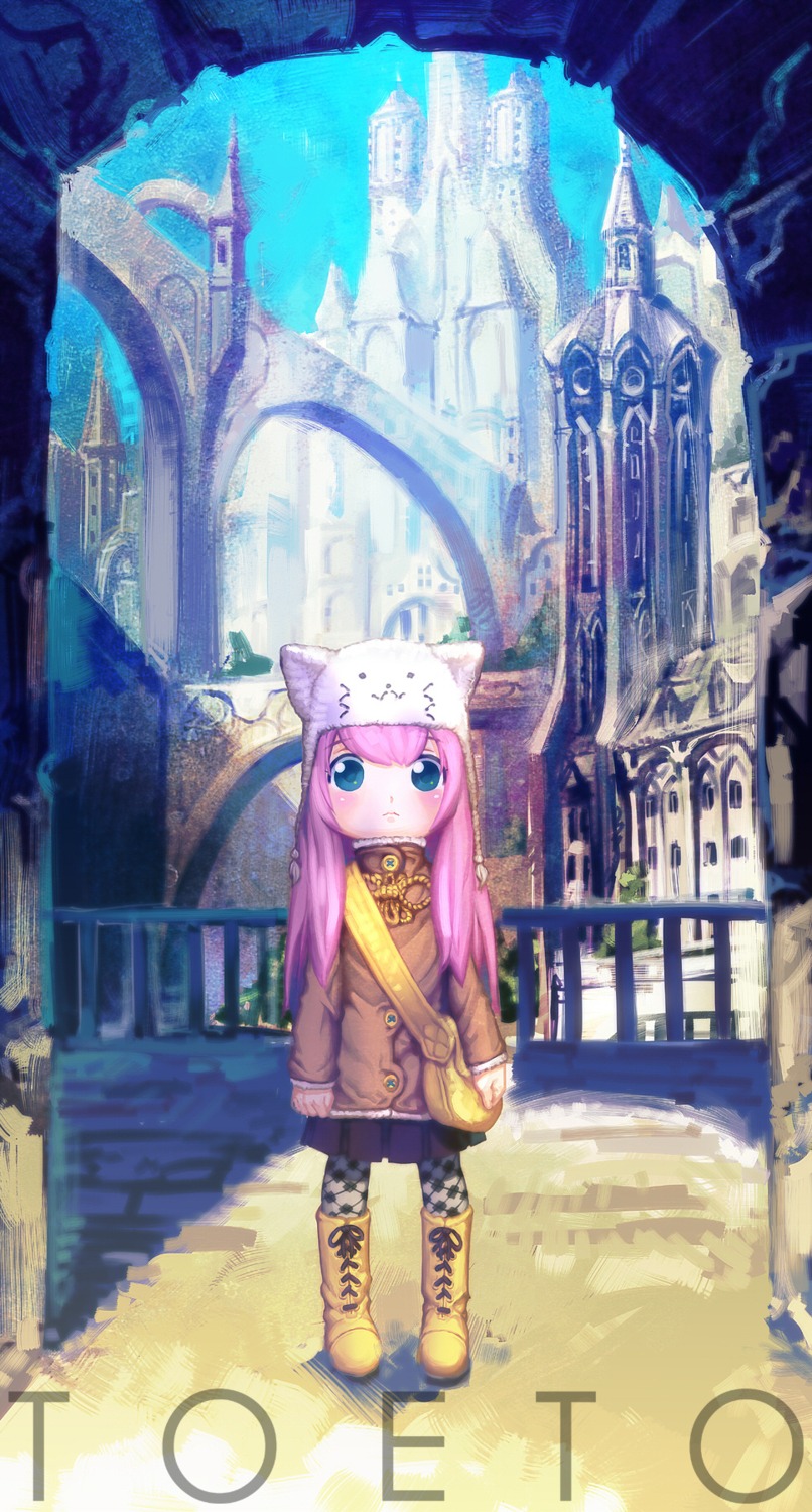 megurine_luka nagimiso toeto_(vocaloid) vocaloid