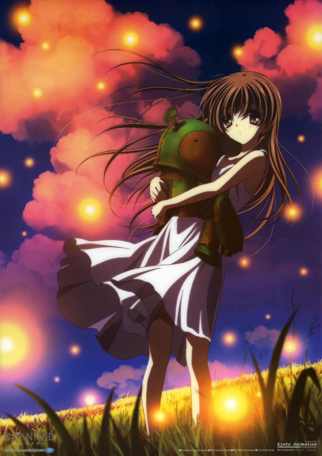 clannad garbage_doll girl_from_the_illusionary_world ikeda_kazumi