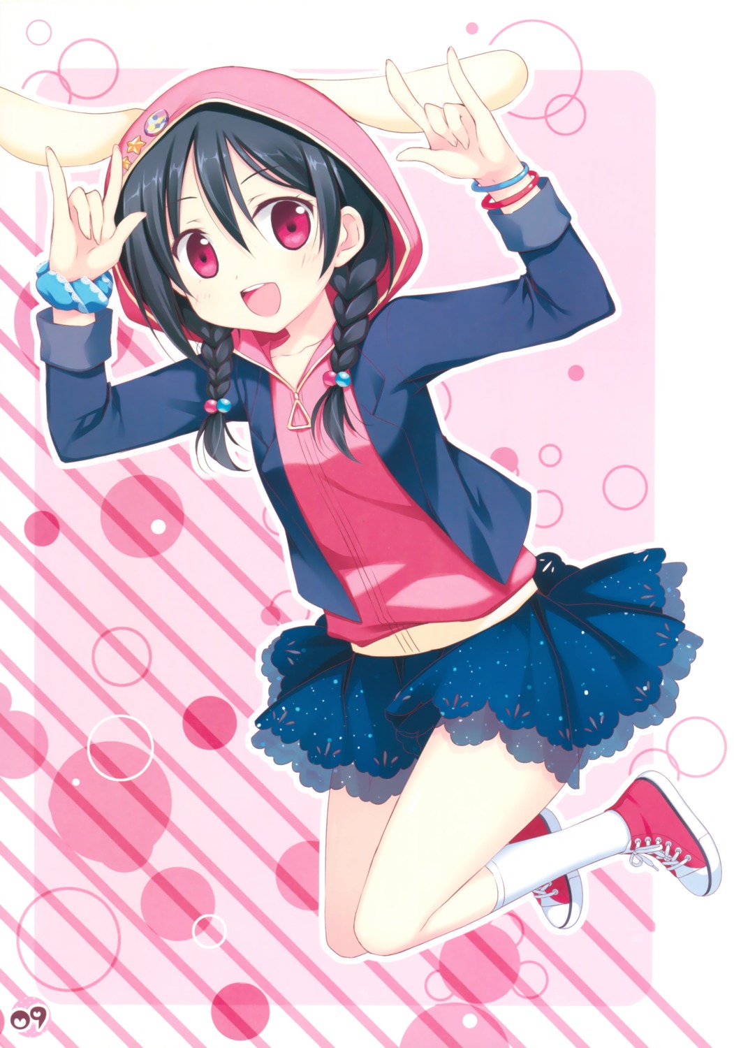 korie_riko love_live! love_live!_(series) mujin_shoujo see_through yazawa_nico