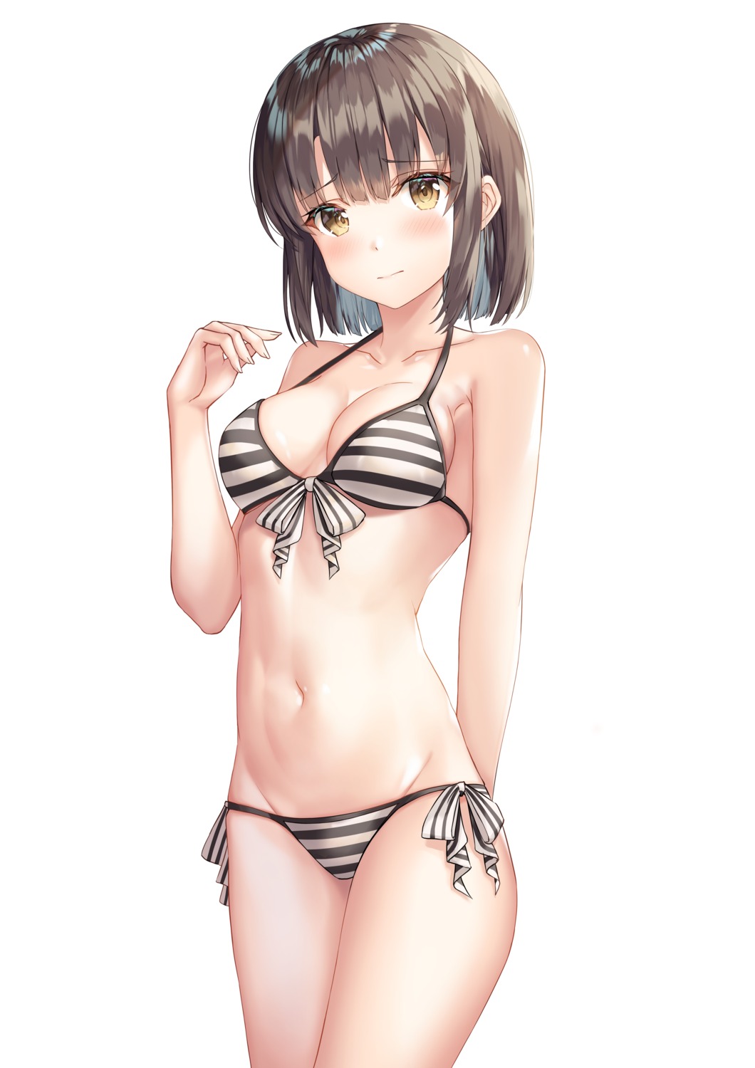 bikini katou_megumi kokose saenai_heroine_no_sodatekata swimsuits