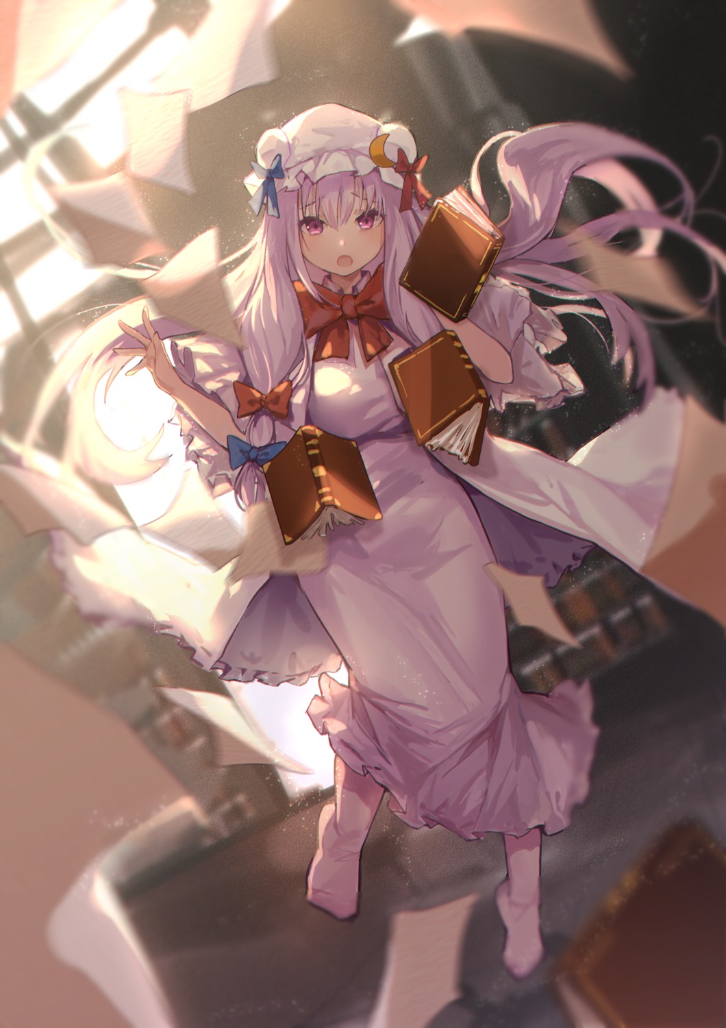 croci dress patchouli_knowledge touhou