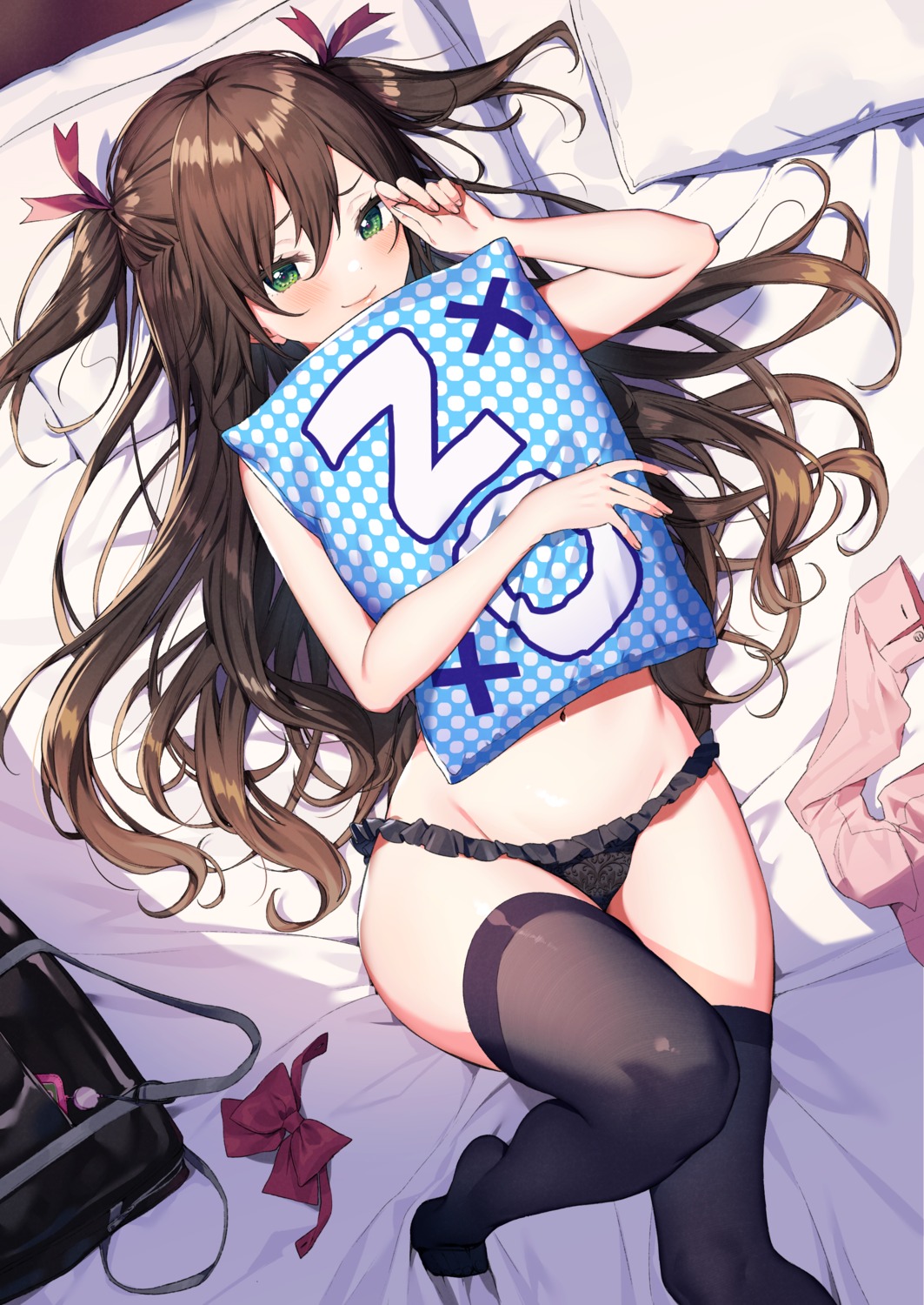 itohana pantsu thighhighs