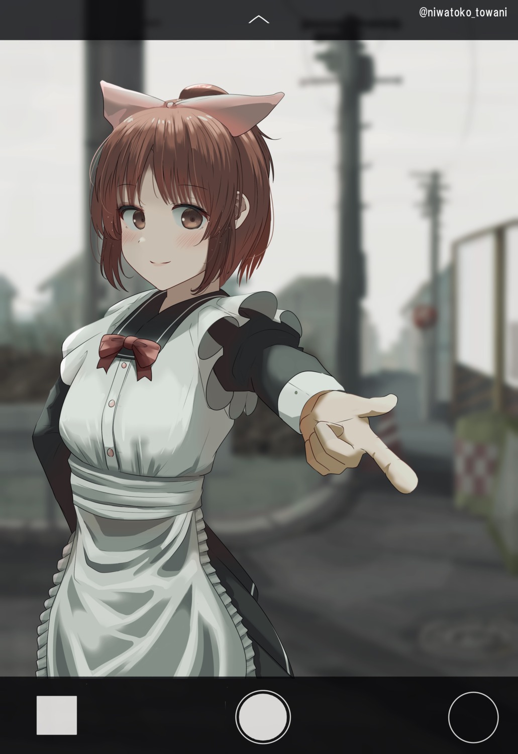 abe_nana maid niwatoko_towani the_idolm@ster the_idolm@ster_cinderella_girls